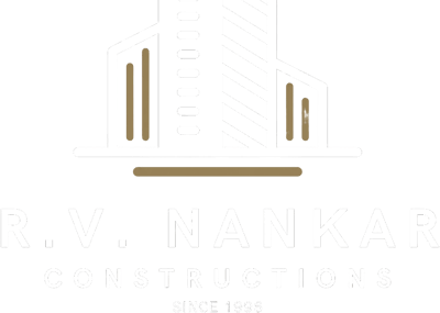 R.V. Nankar Constructions logo