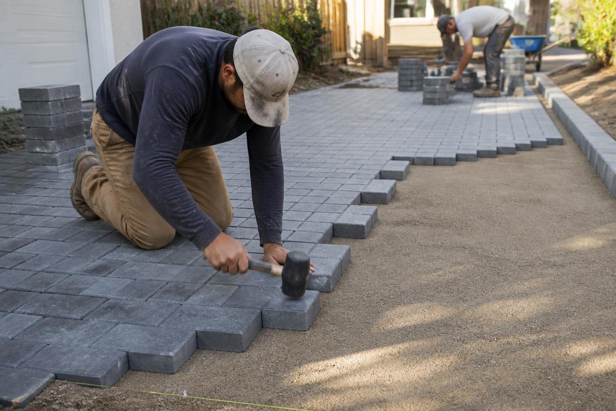 Concrete & Paver Blocks